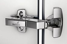 Петля sensys 8669, угол корпуса w30, угол 95°, чашка th52 d35, накладная, b2 9088176 Hettich