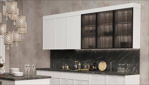 Фасадное полотно TSS CLEAF Jiometory/Fiocco FC18 2800*2070*18мм фото 2 Фасадное полотно TSS CLEAF Jiometory/Fiocco FC18 2800*2070*18мм фото 2