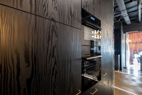 Фасадное полотно TSS CLEAF Bruciato/Maloja U129 2800*2070*18мм фото 2