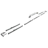9276643 Комплект демпферов Silent System TopLine XL для 3 дверей, 30-80 кг, с демпфером для средней двери
