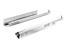 9268680 Направляющая HETTICH* Actro You/деревянных ящиков полного выдвижения Silent System, G40, L600 ЕВ 21, правая, под фиксаторы