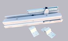 Направляющие усиленные полного выдвижения 500 мм, Soft-Close для колонны 150 мм GLX TALISMAN, белый матовый (1 к-т/кор)