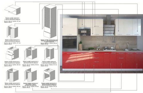 Полка для напольных кухонных шкафов 45*53 фото 4