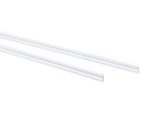 Профиль orgastripe,l1100, пластик, белый 9203465 Hettich