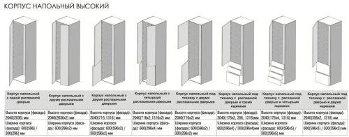 Шкаф кухонный скошенный навесной   36*34*72 фото 4