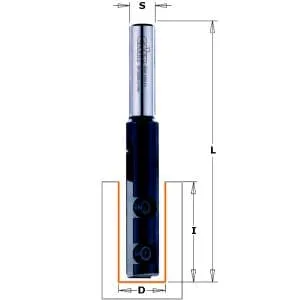 Купить ☛ Фреза CMT пазовая, смен.ножи HM Z1 S=12 D=14x48,3 RH по ...